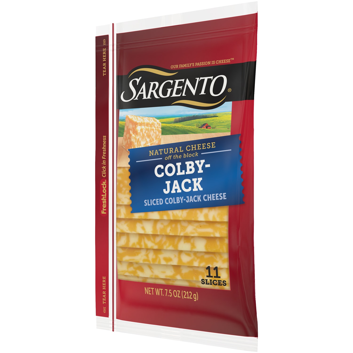 Sargento Sliced Colby-Jack Cheese