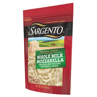 Sargento Off The Block Shredded Whole-Milk Mozzarella