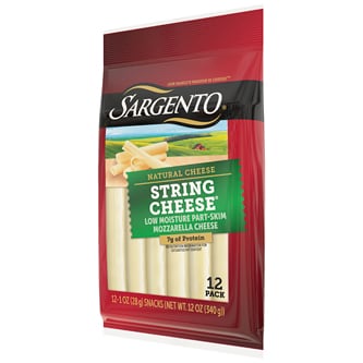 Sargento Mozzarella String Cheese