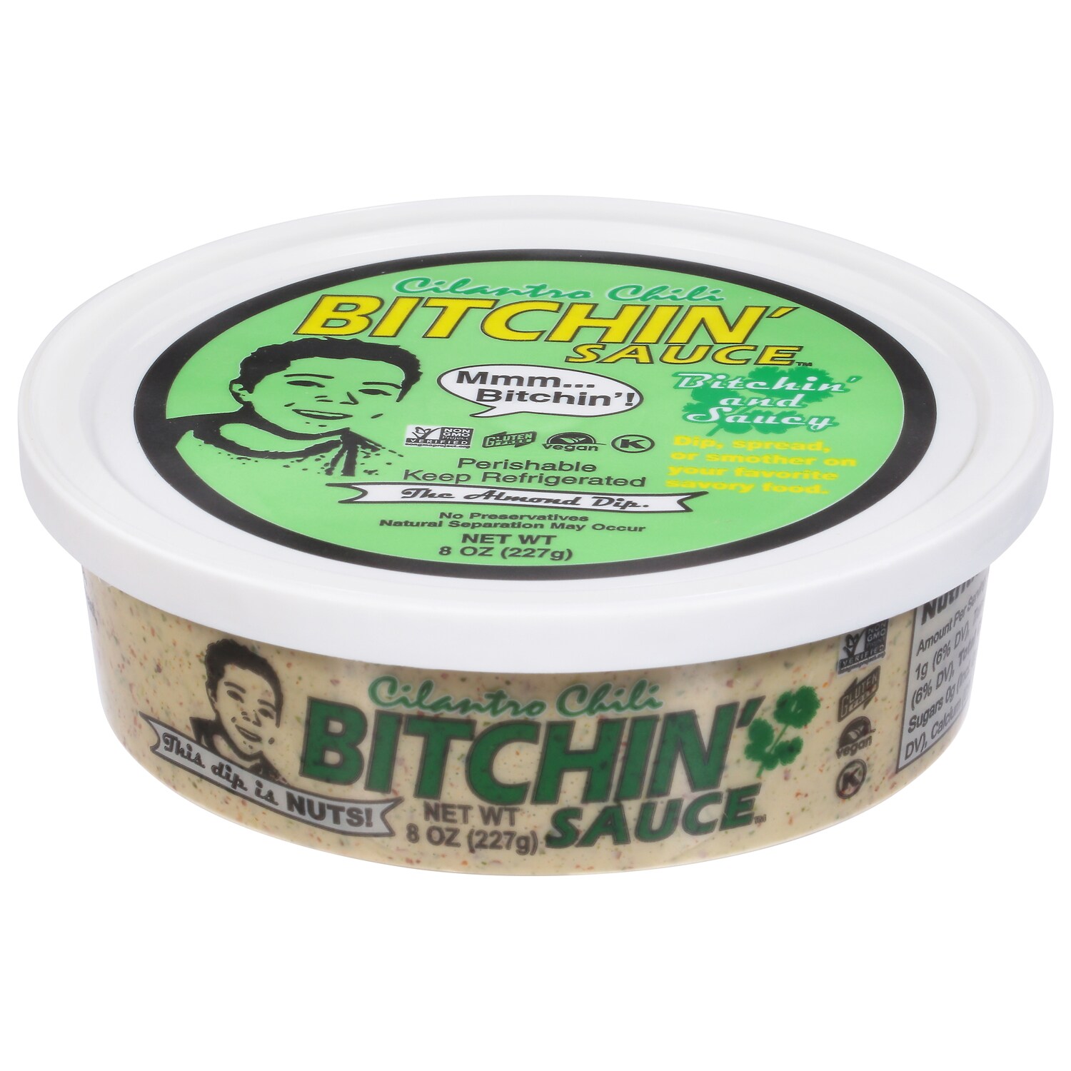 Bitchin' Sauce Cilantro Chili Dip