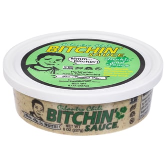Bitchin' Sauce Cilantro Chili Dip