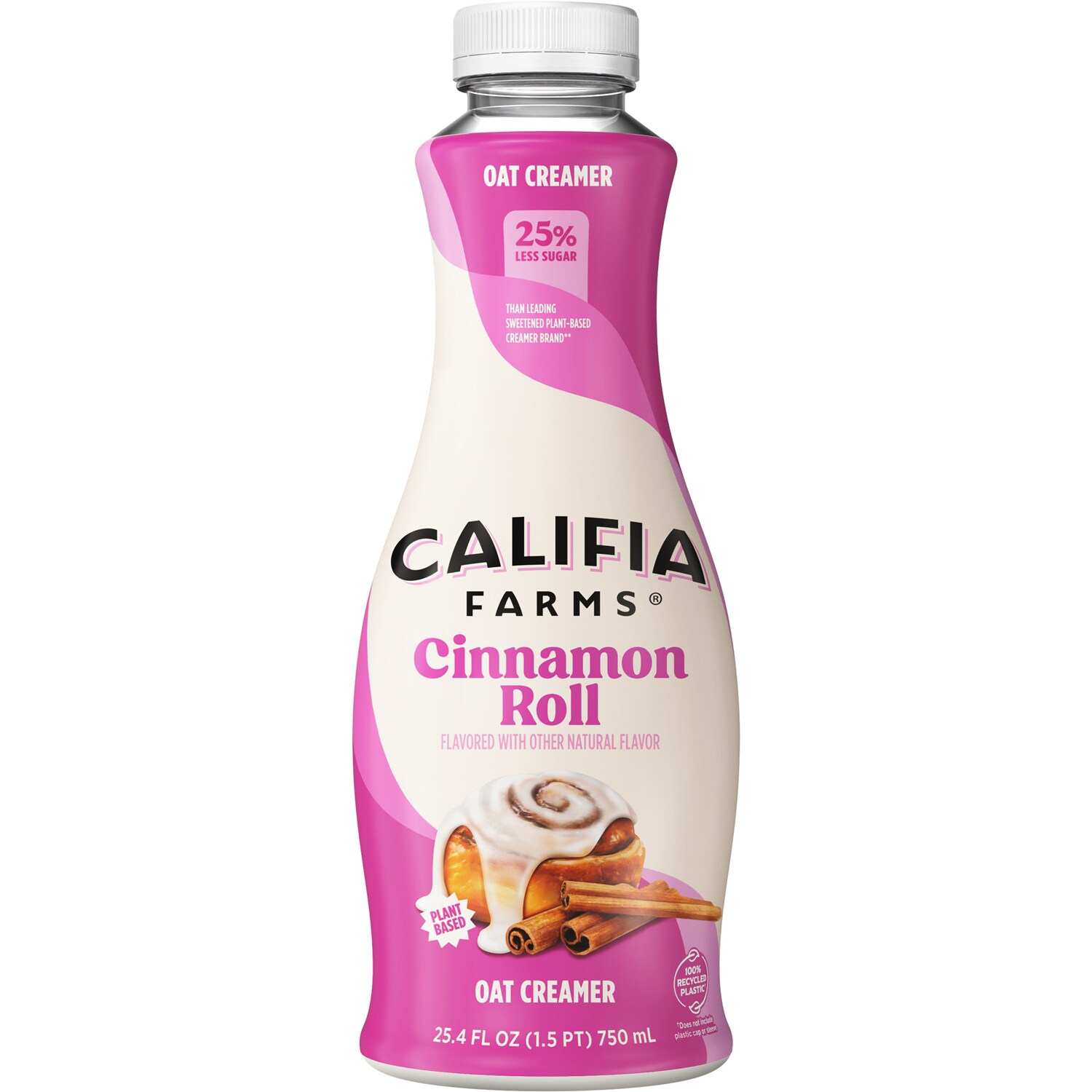 Califia Farms Oat Creamer, Cinnamon Roll