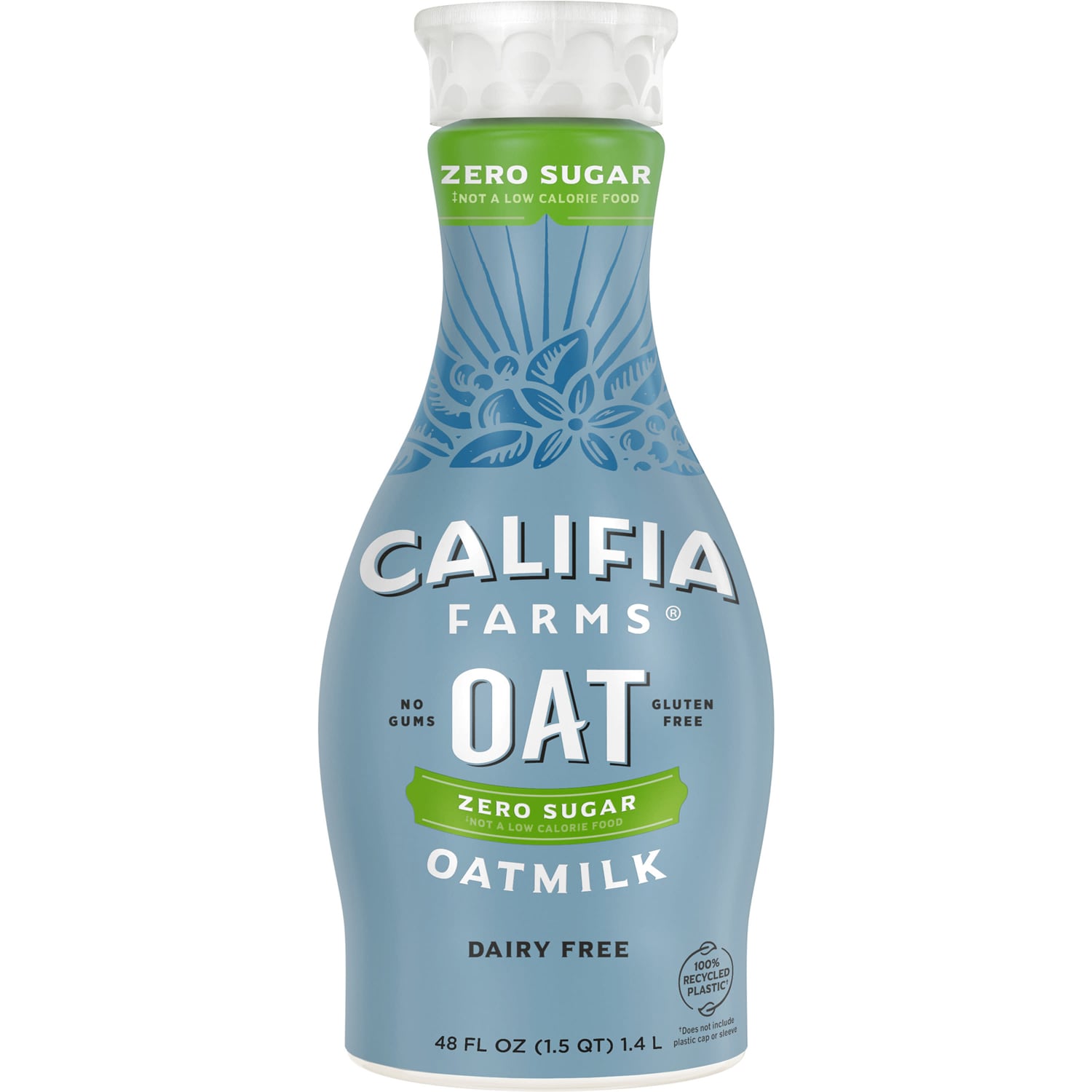 Califia Farms Zero Sugar Oatmilk, Plastic Bottle