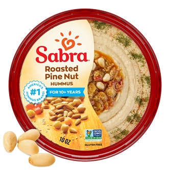 Sabra Hummus, Roasted Pine Nut