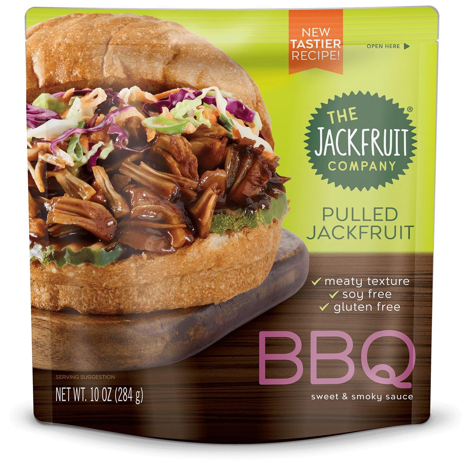 The Jackfruit Company Jackfruit, BBQ