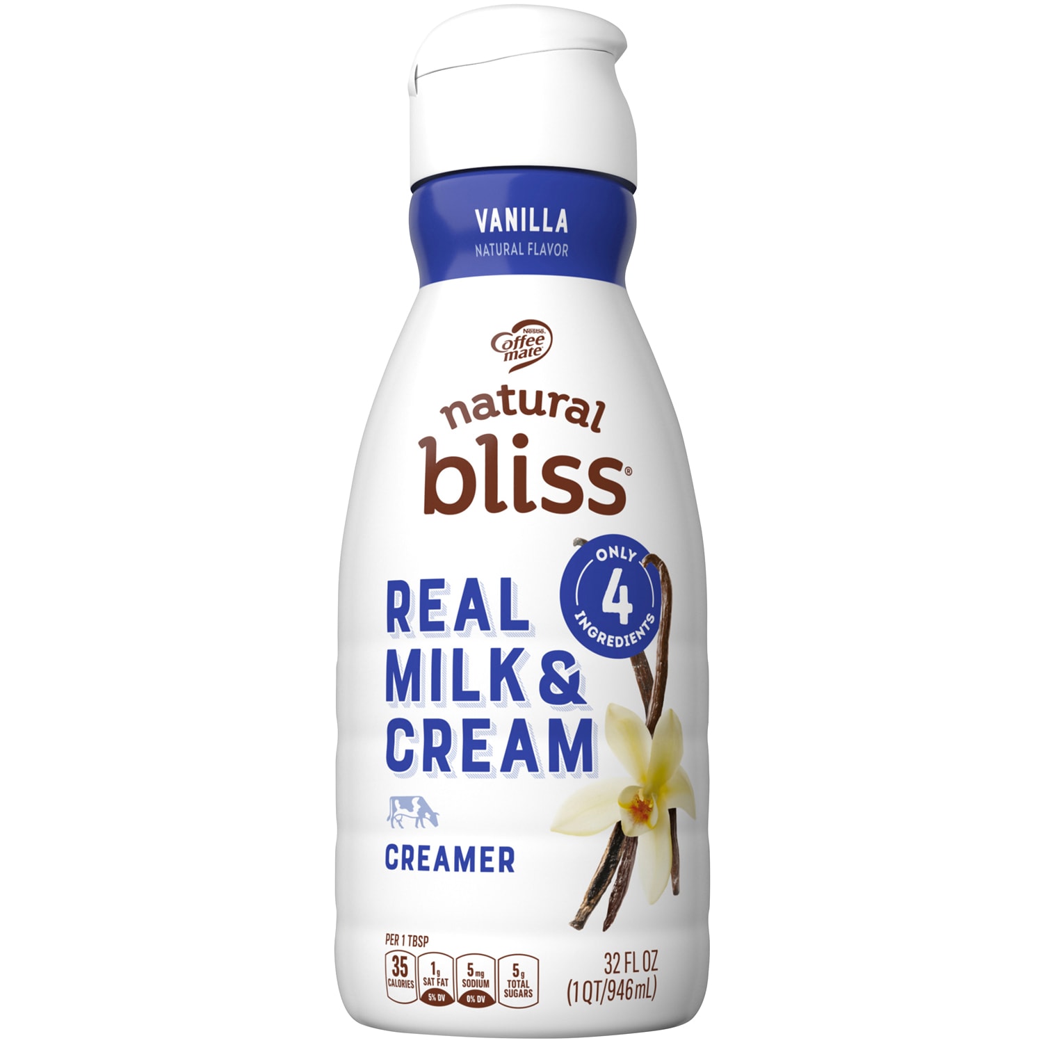 Coffee-Mate Natural Bliss Coffee Creamer, Vanilla