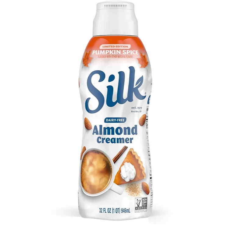 Silk Almond Creamer, Pumpkin Spice