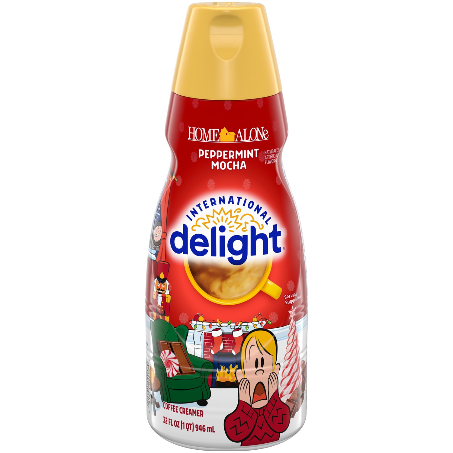 International Delight Coffee Creamer, Peppermint Mocha
