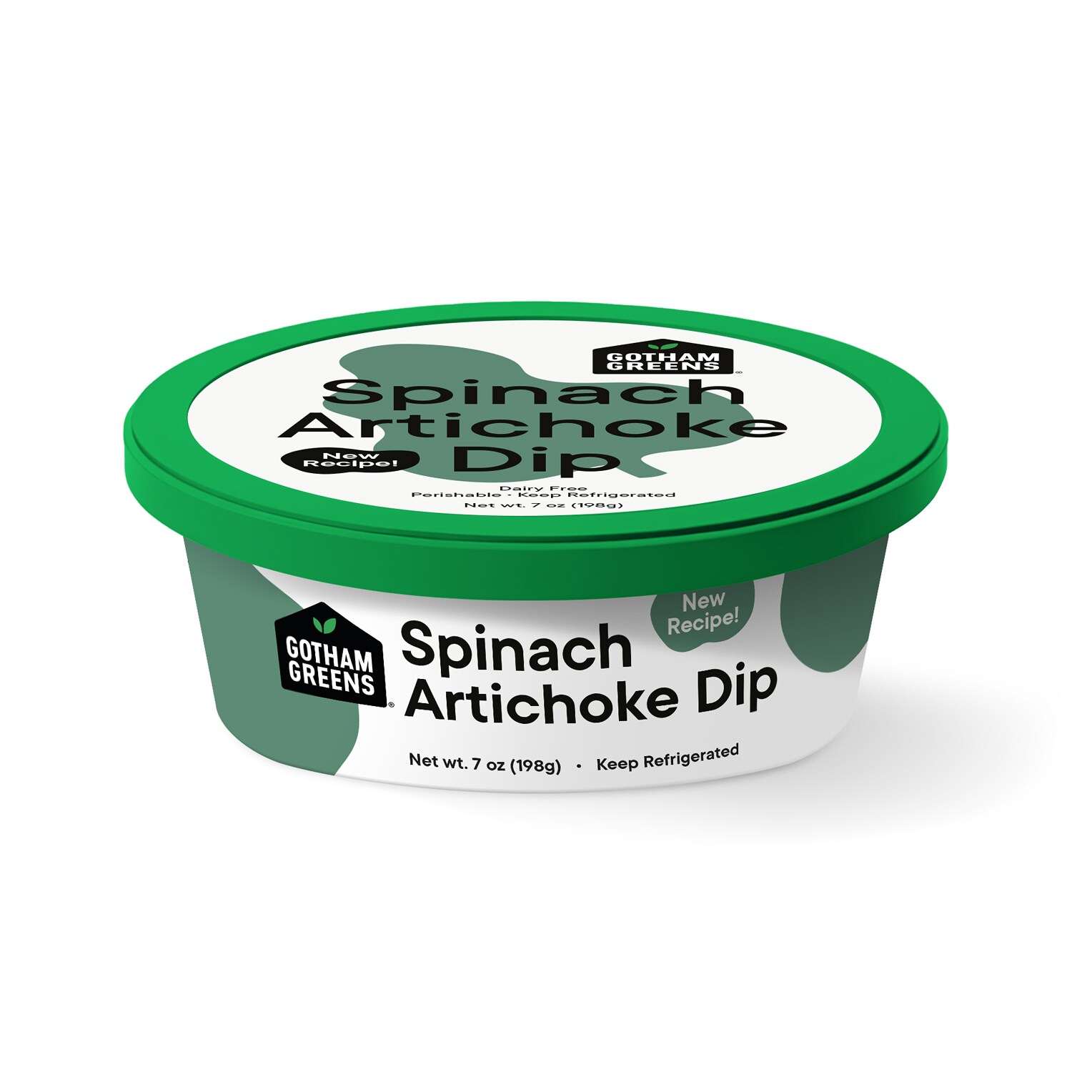 Gotham Greens Spinach Artichoke Dip