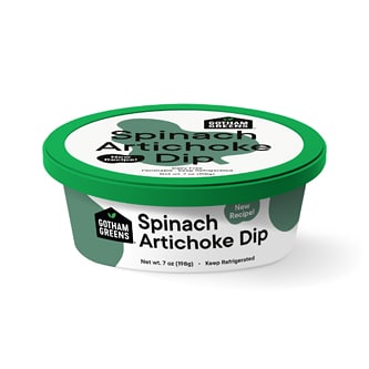 Gotham Greens Spinach Artichoke Dip
