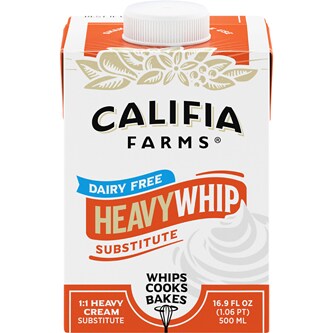 Califia Farms Dairy Free Heavy Cream Alternative