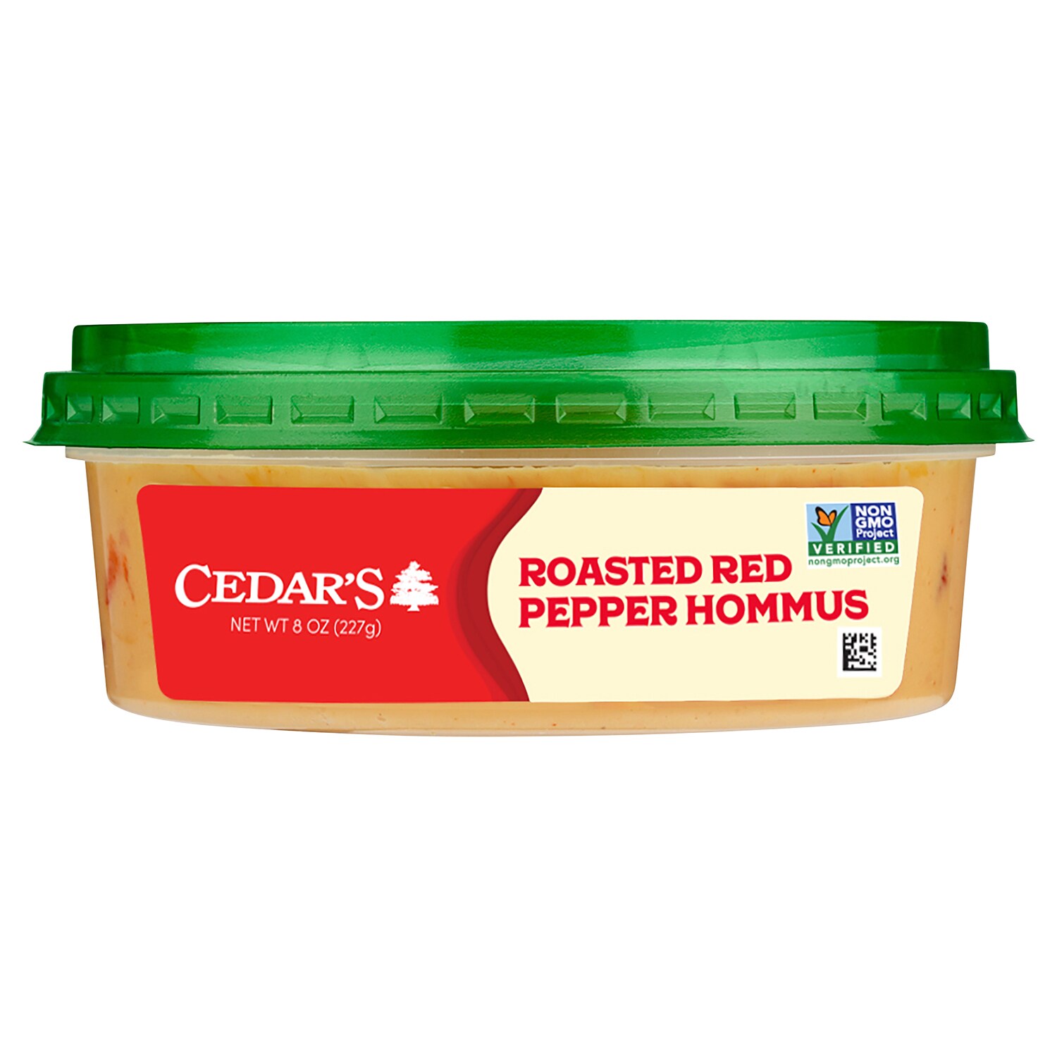 Cedar's Hommus, Roasted Red Pepper