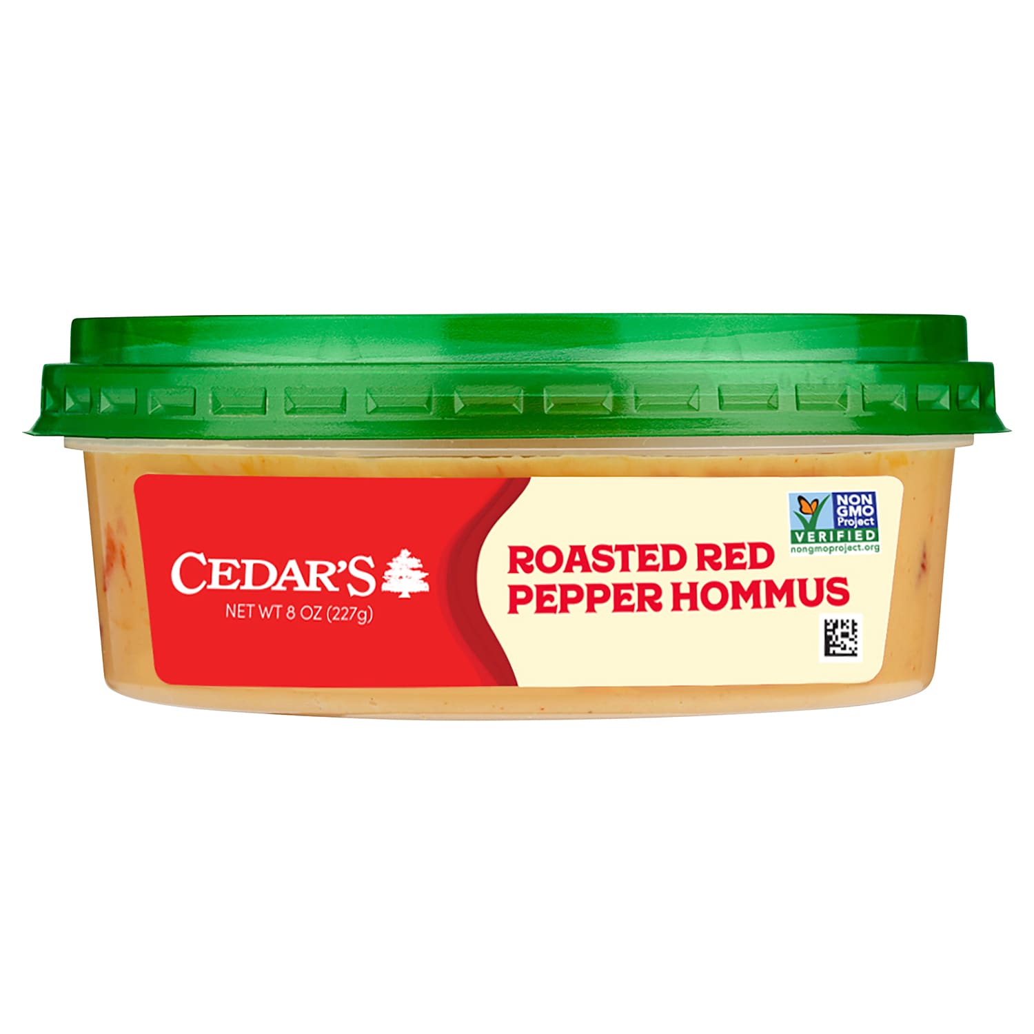 Cedar's Hommus, Roasted Red Pepper