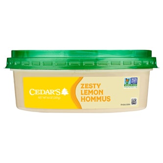 Cedar's Hommus, Zesty Lemon
