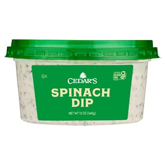 Cedar's Spinach Dip