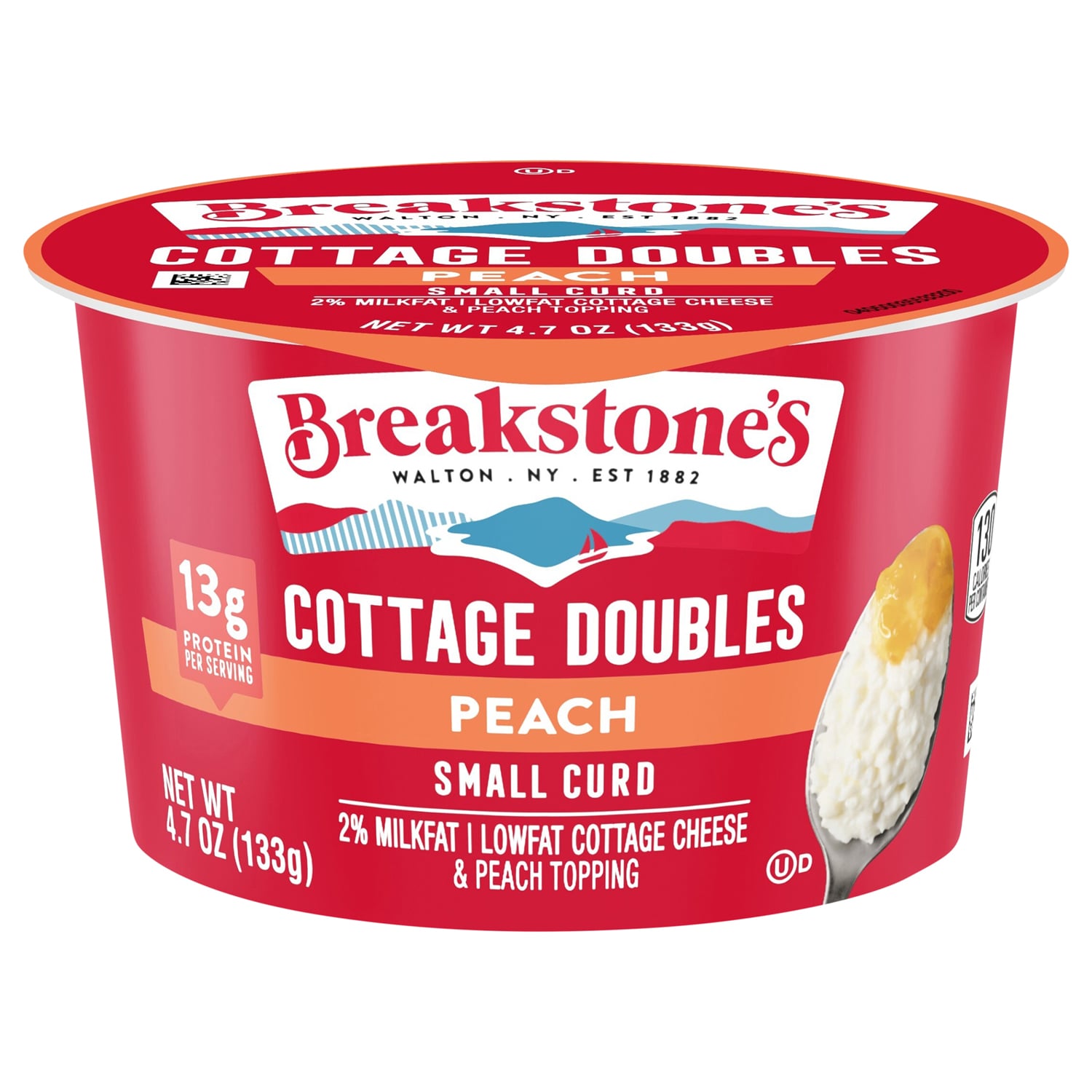 Breakstone's Cottage Doubles, Peach