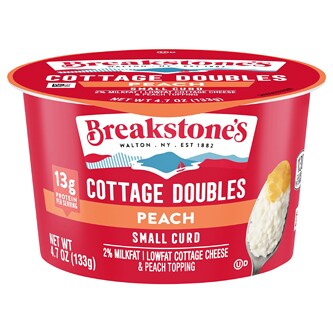 Breakstone's Cottage Doubles, Peach