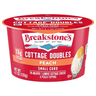 Breakstone's Cottage Doubles, Peach