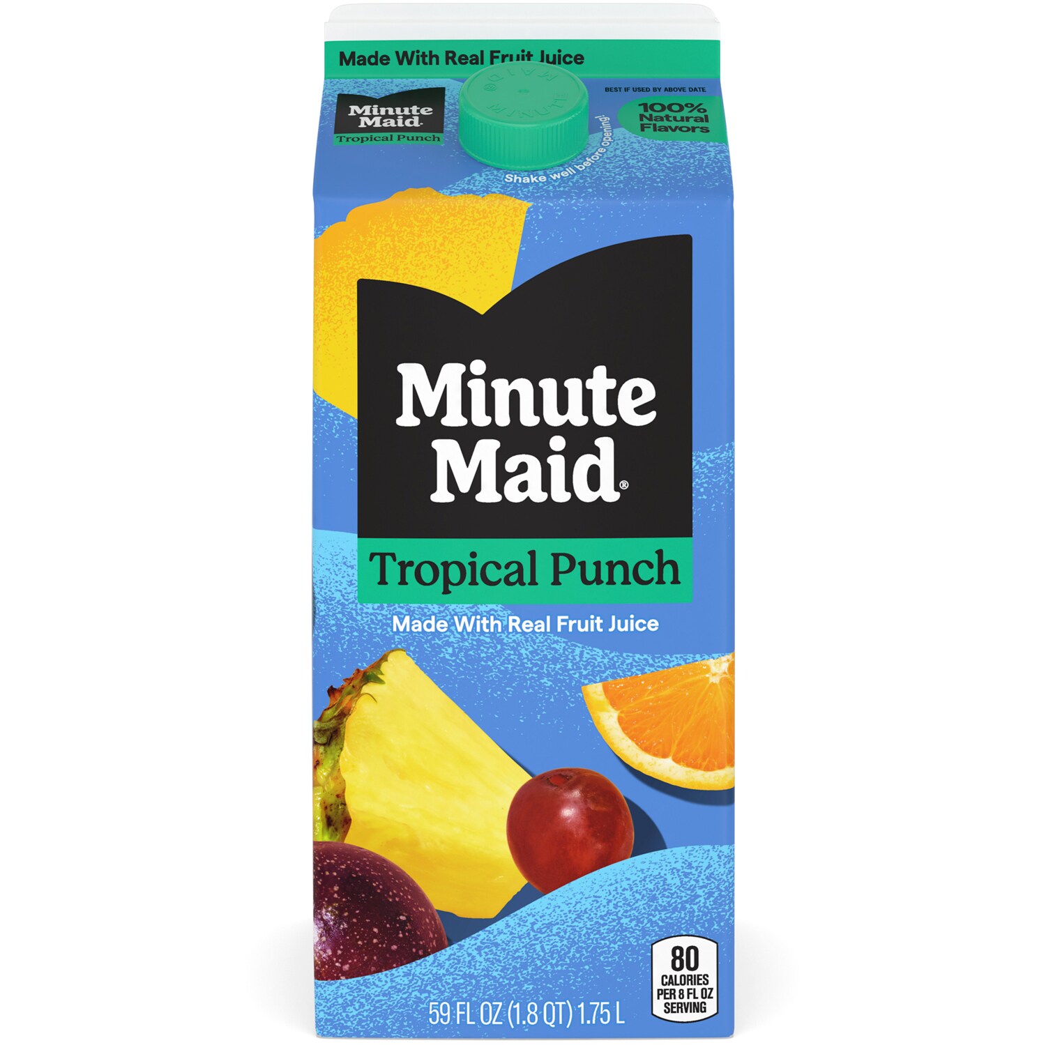 Minute Maid Tropical Punch, Carton
