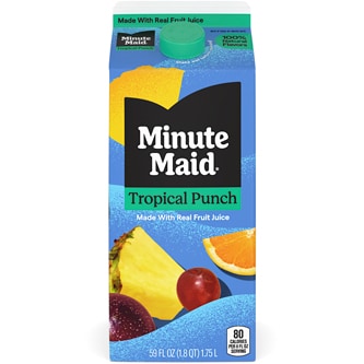 Minute Maid Tropical Punch, Carton