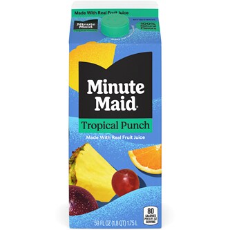Minute Maid Tropical Punch, Carton