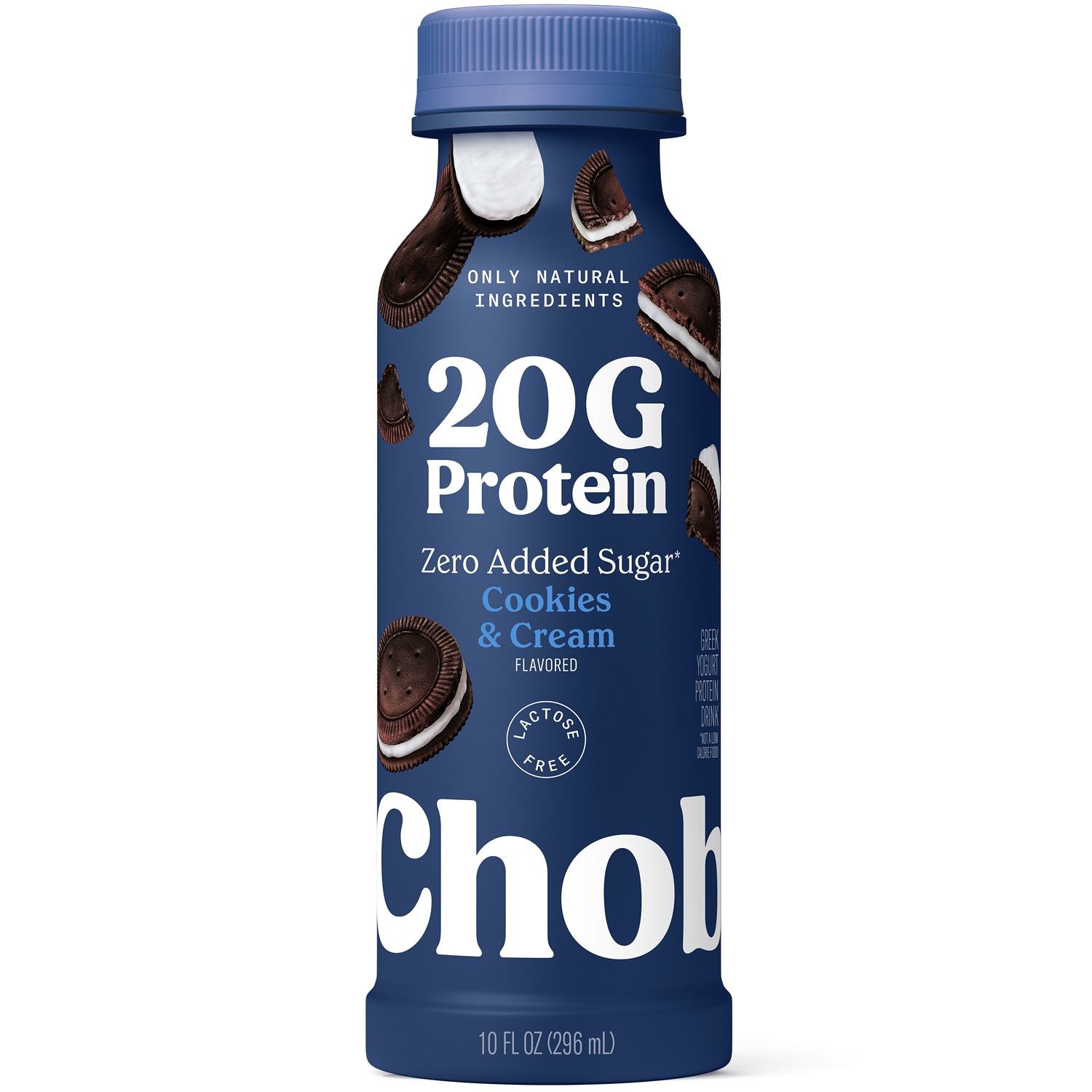 Chobani 20g Protein Greek Yogurt Drink, Cookies & Cream