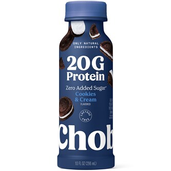 Chobani 20g Protein Greek Yogurt Drink, Cookies & Cream