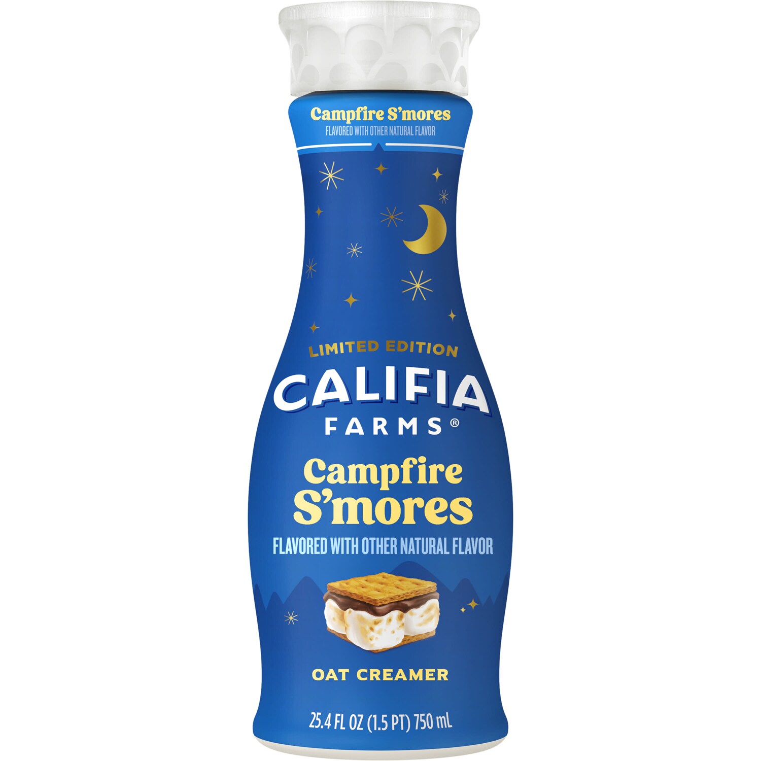 Califia Farms Oat Creamer, Campfire S'mores