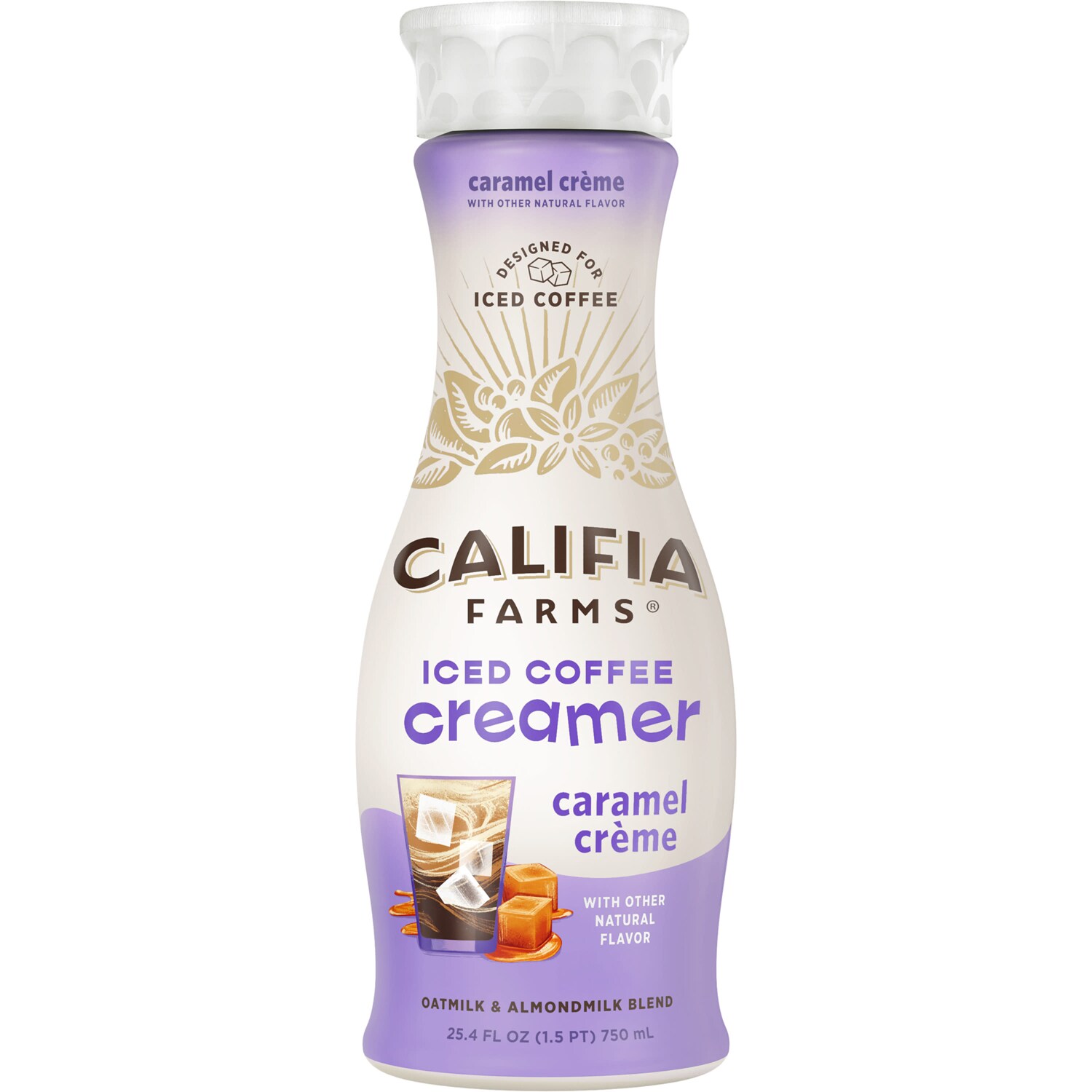 Califia Farms Iced Café Mixers, Caramel Crème