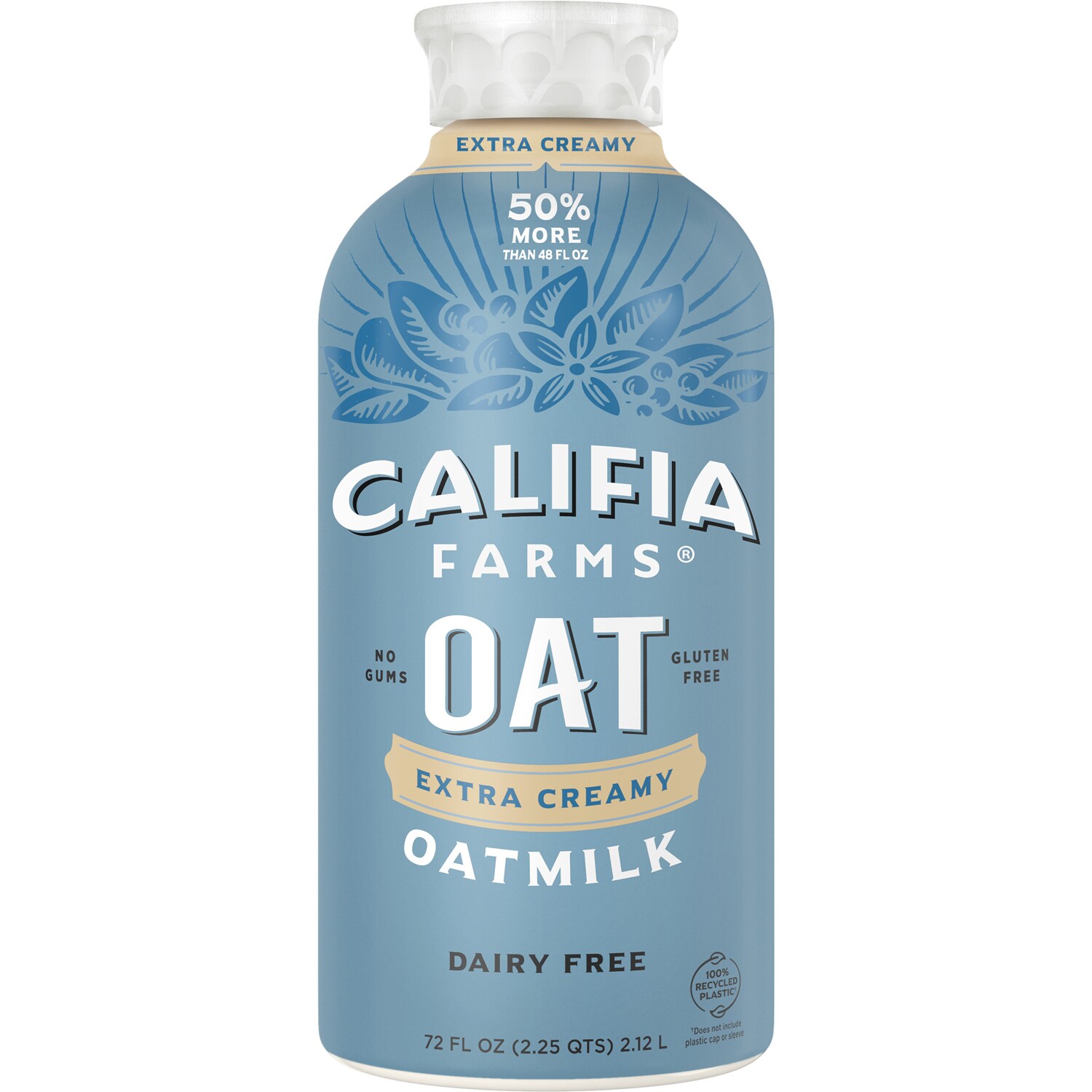 Califia Farms Oatmilk, Extra Creamy, Plastic Bottle