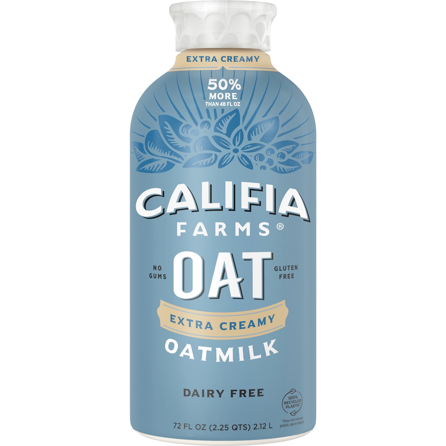 Califia Farms Oatmilk, Extra Creamy, Plastic Bottle
