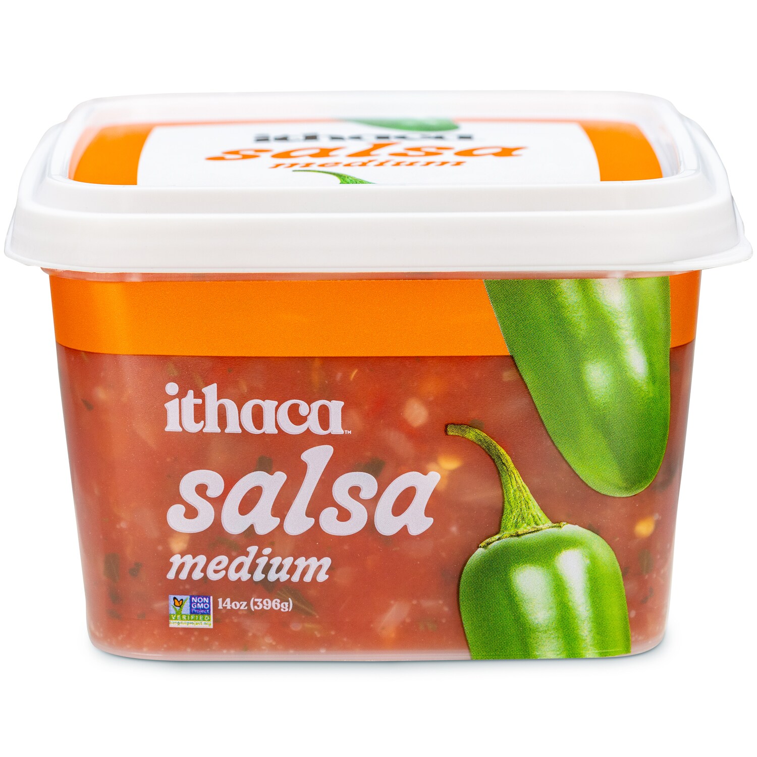 Ithaca Fire Roasted Salsa, Medium