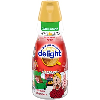 International Delight Zero Sugar Coffee Creamer, Peppermint Mocha