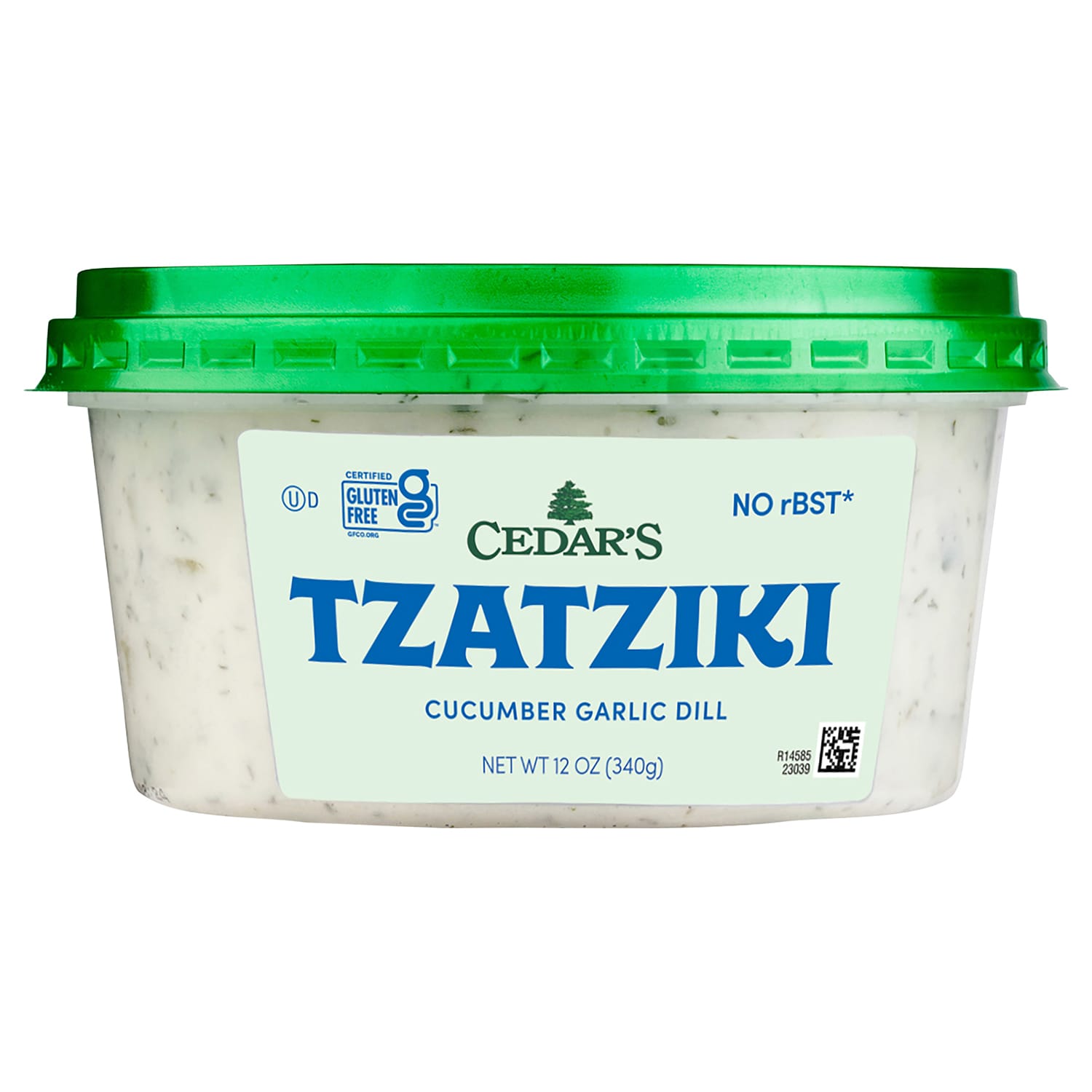 Cedar's Tzatziki, Cucumber Garlic Dill
