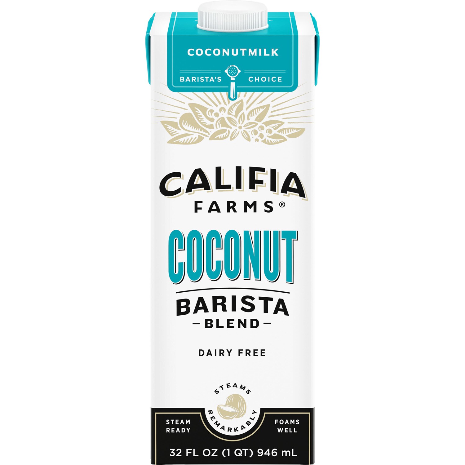 Califia Farms Coconut Barista Blend, Carton