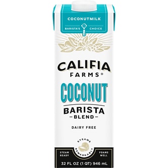 Califia Farms Coconut Barista Blend, Carton