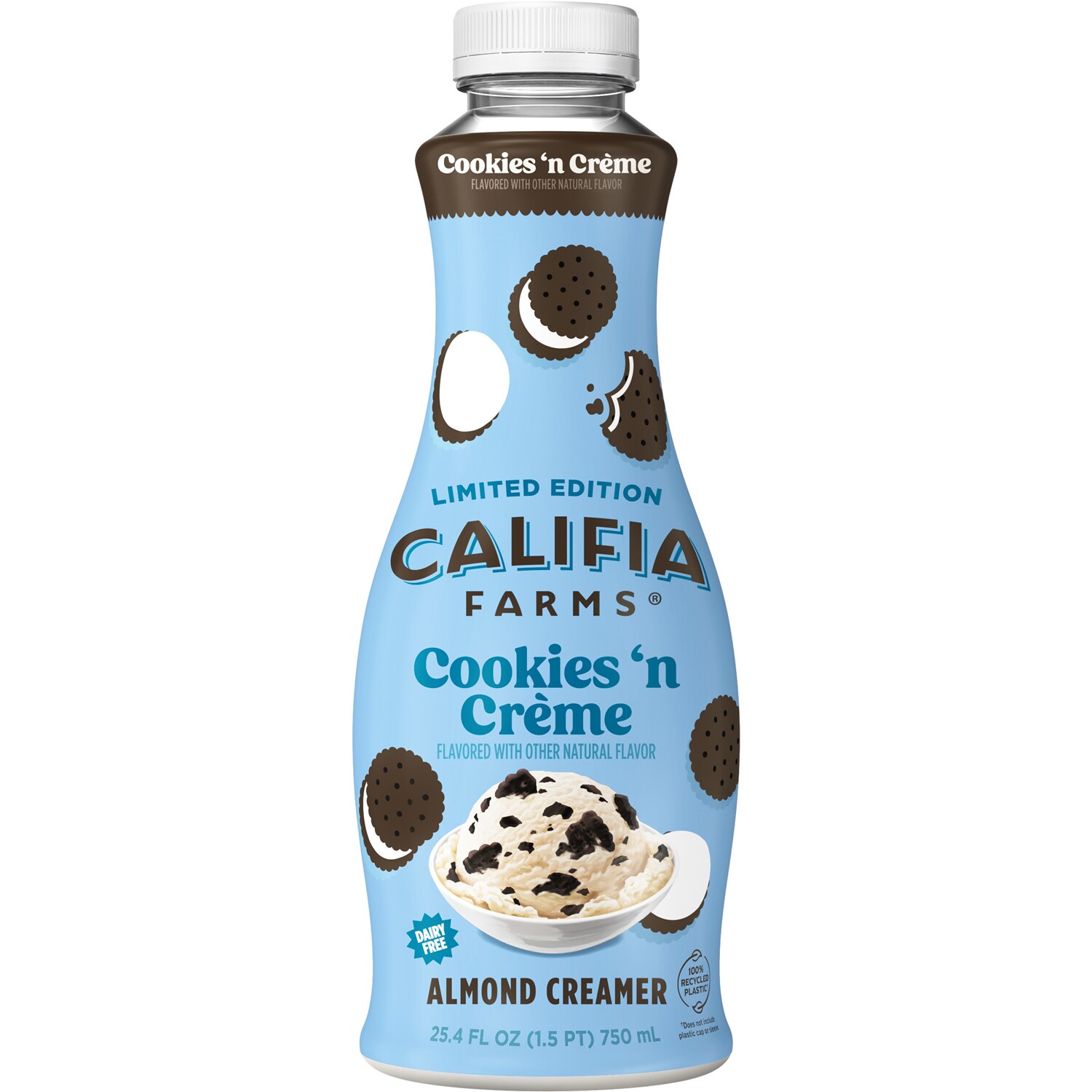 Califia Farms Almondmilk Creamer, Cookies 'n Crème