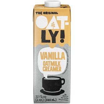 Oatly Oatmilk Creamer, Vanilla