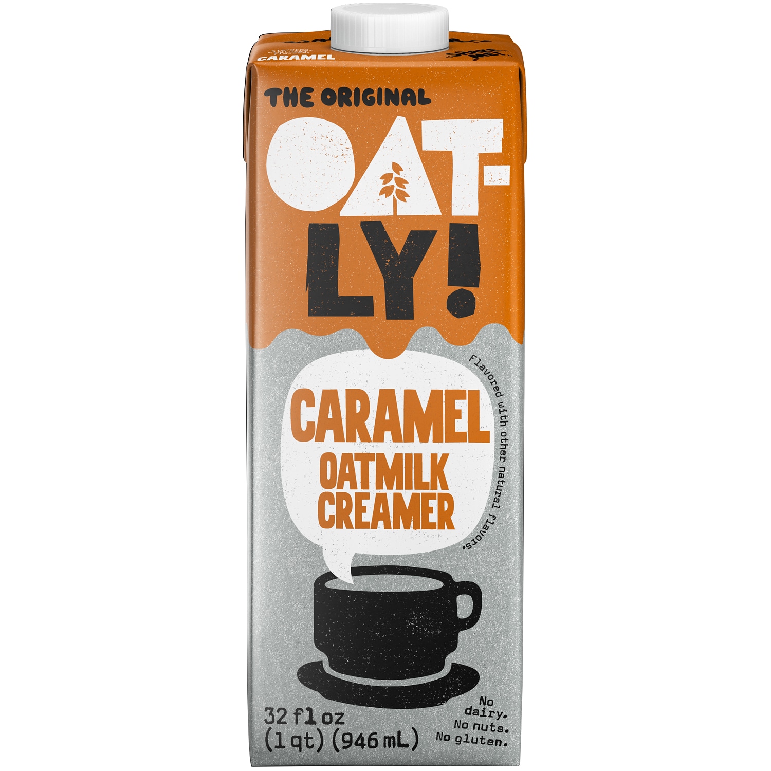 Oatly Oatmilk Creamer, Caramel