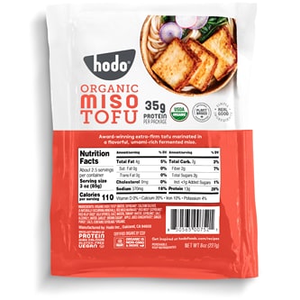 Hodo Foods Organic Miso Tofu