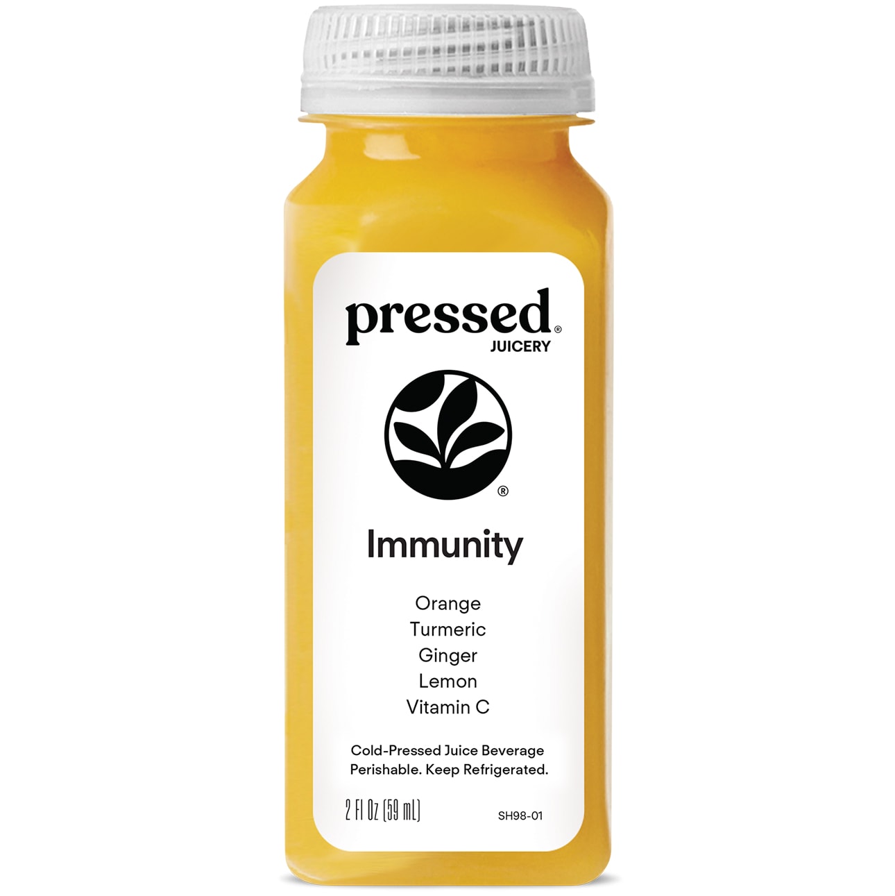 Pressed Juicery Immunity Shot, Plastic Bottle