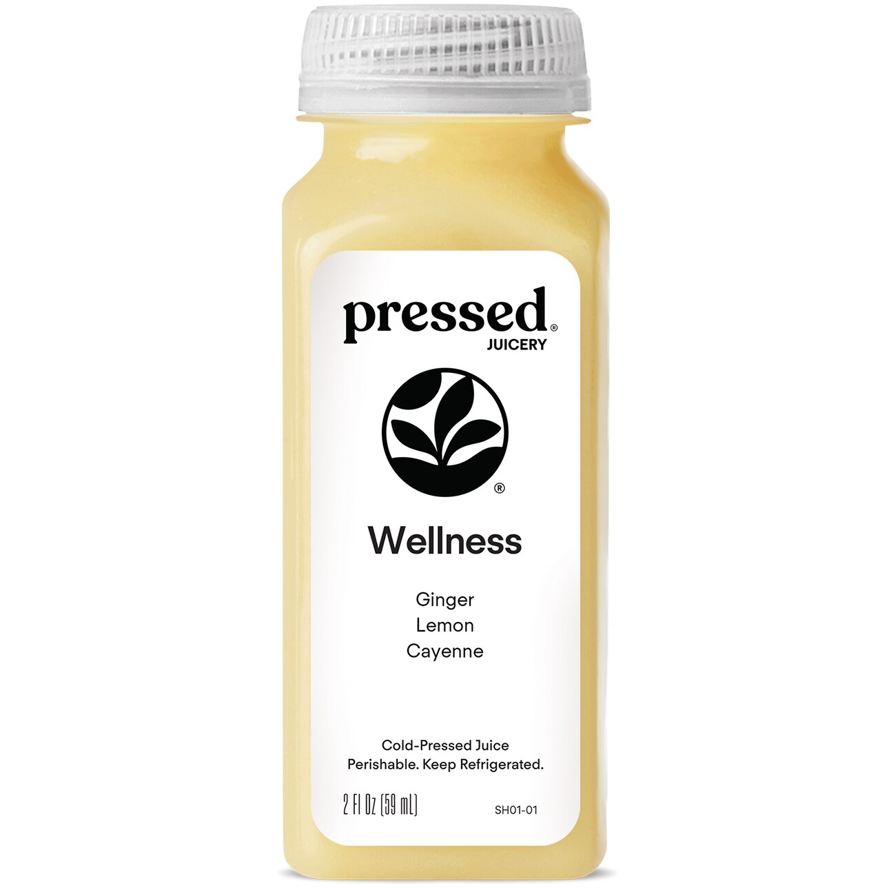 Pressed Juicery Wellness Shot, Plastic Bottle