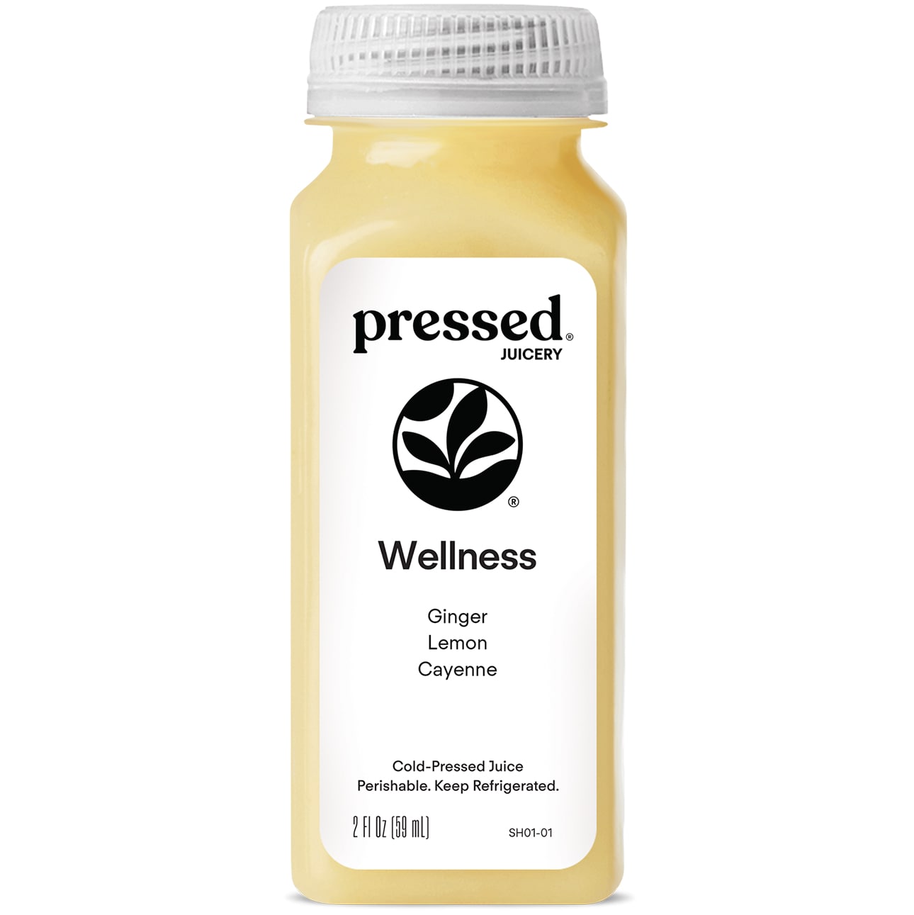 Pressed Juicery Wellness Shot, Plastic Bottle