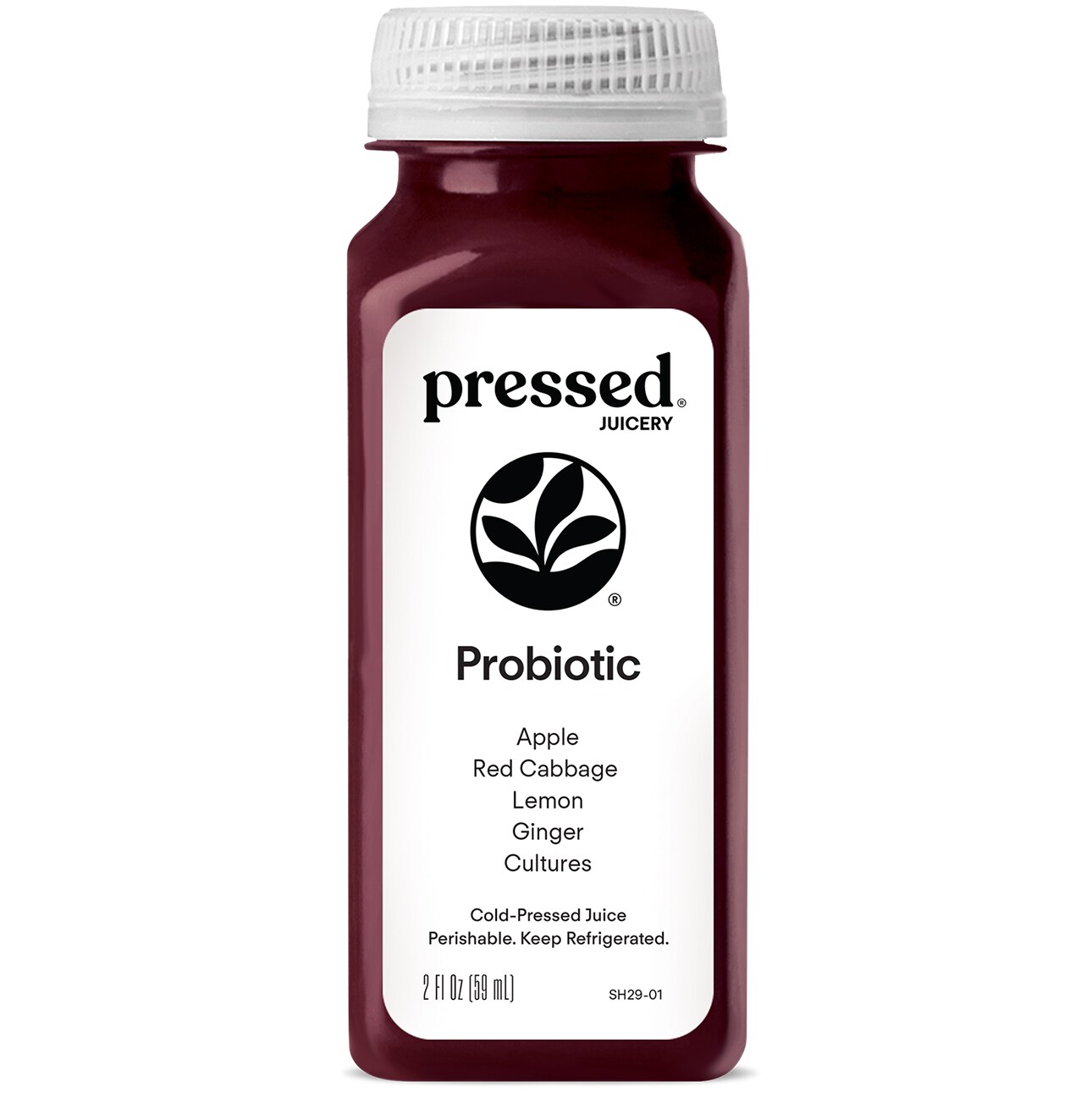 Pressed Juicery Probiotic Shot, Plastic Bottle