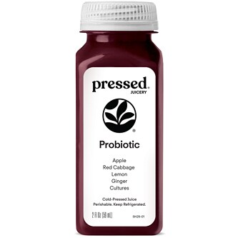 Pressed Juicery Probiotic Shot, Plastic Bottle