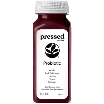 Pressed Juicery Probiotic Shot, Plastic Bottle