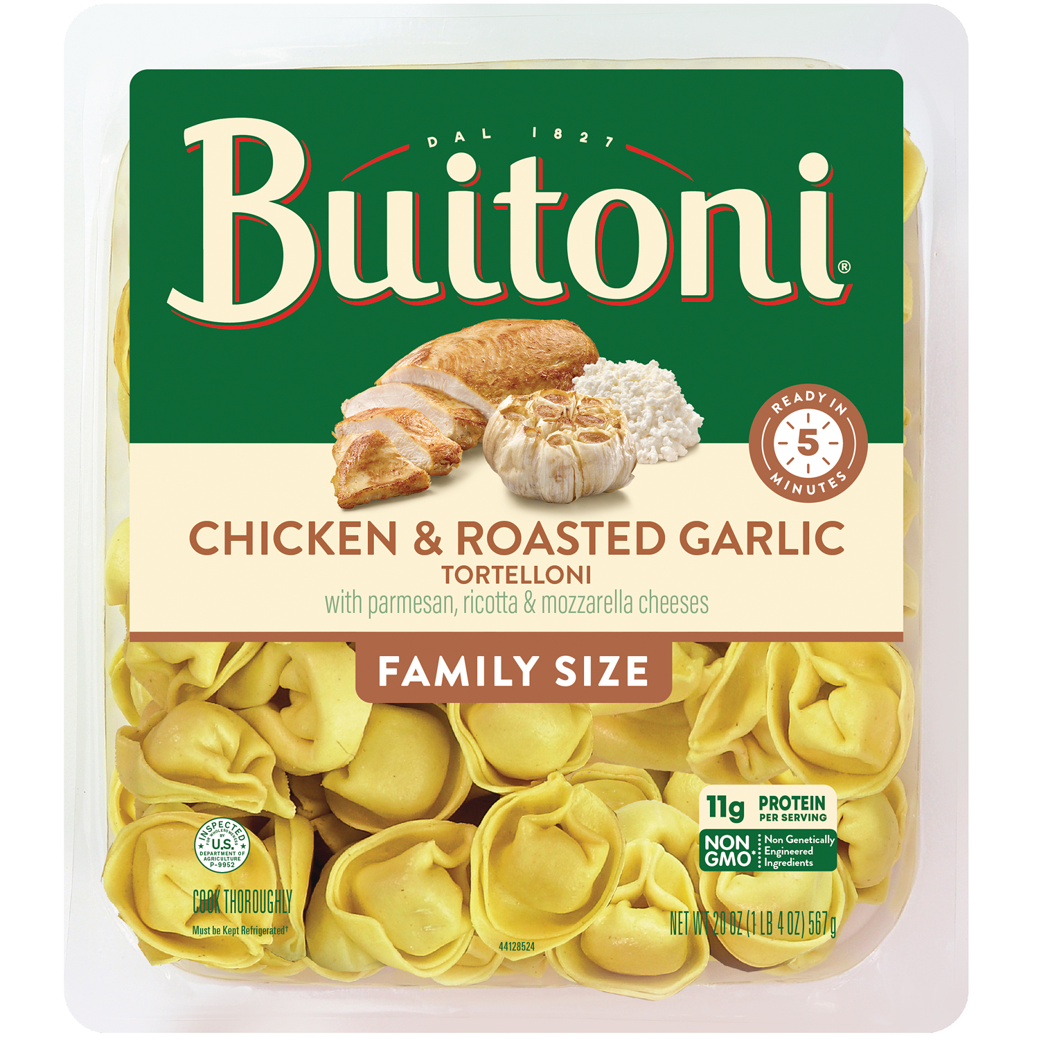 Buitoni Roasted Chicken & Garlic Tortelloni