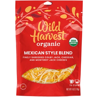 Wild Harvest Organic Fancy Mexican Shred