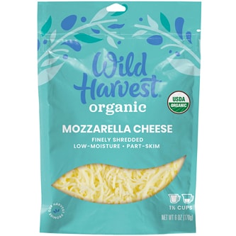 Wild Harvest Organic Fancy Mozzarella Shred