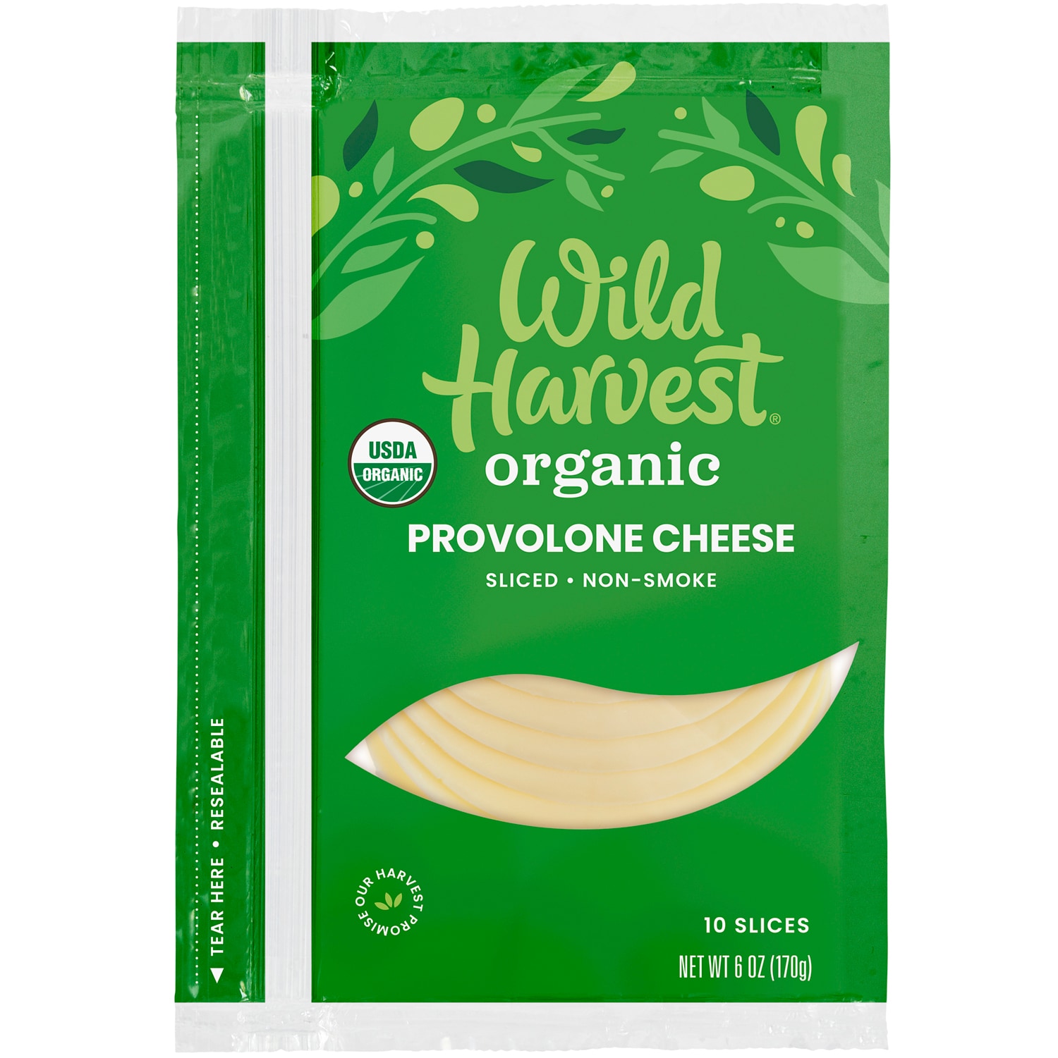 Wild Harvest Organic No Smoke Provolone